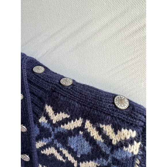 NWT Polo Ralph Lauren TODDLER Girls SWEATER 2,3  Fair Isle WOOL BLEND CHUNKY new - Picture 5 of 15